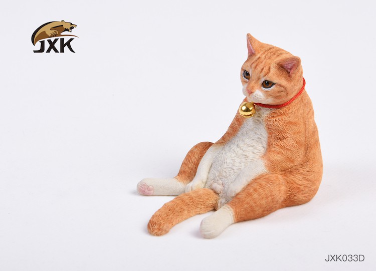 1/6 JXK033 The Beauty of Lazy Cat Series Short with Lazy Sofa