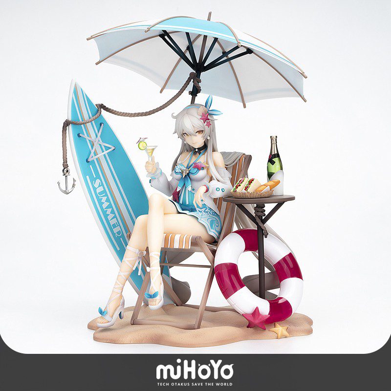 Honkai Impact 3rd - Herrscher of the Void Kiana Kaslana -Summer Vacation Ver. - 1/8