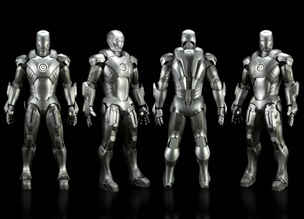 1/1 wearable props - Iron Man MK7 full set of armor
