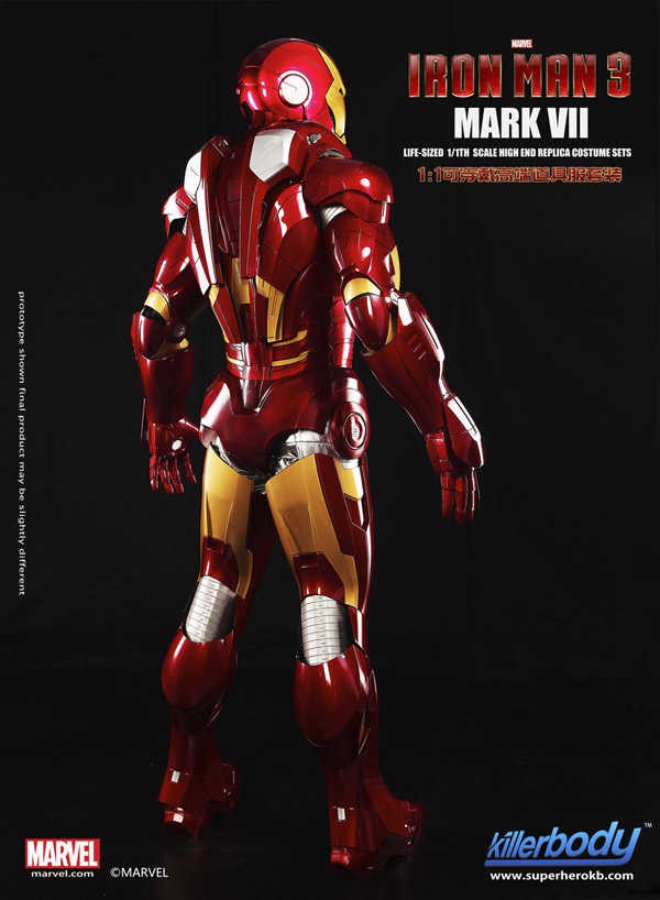 1/1 wearable props - Iron Man MK7 full set of armor