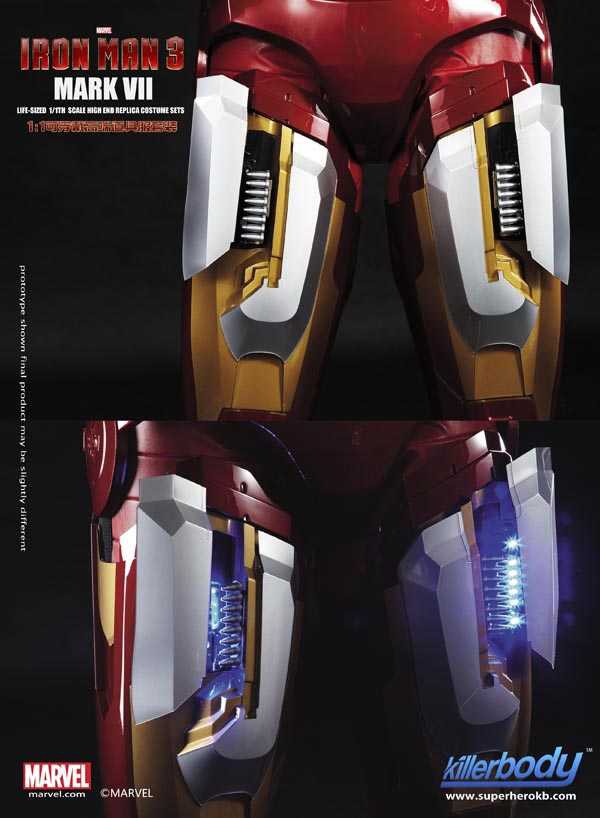 1/1 wearable props - Iron Man MK7 full set of armor