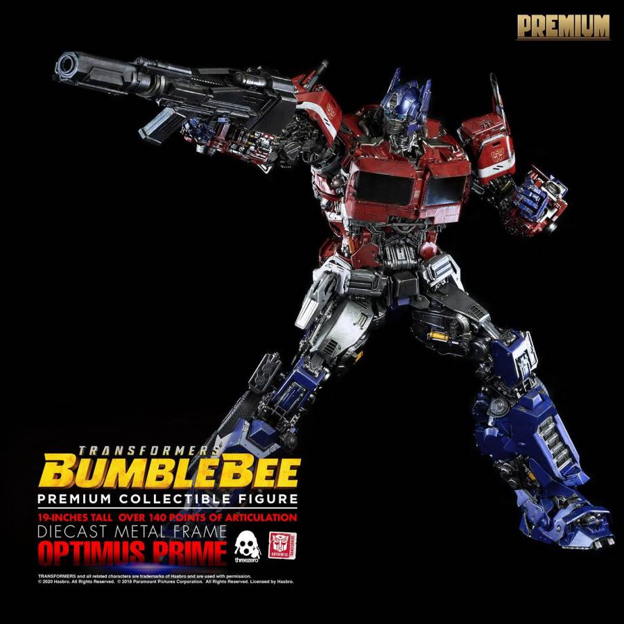 19-inch Transformers: Bumblebee – Optimus Prime