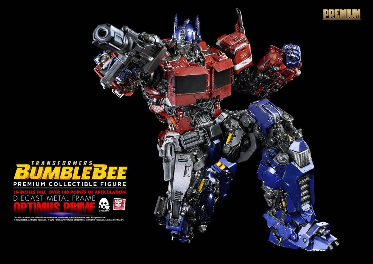 19-inch Transformers: Bumblebee – Optimus Prime