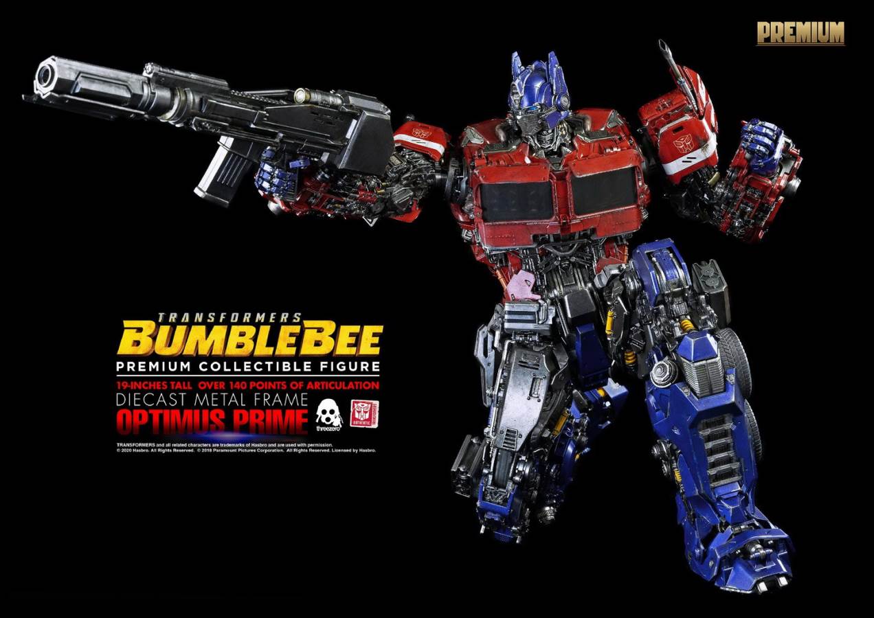 19-inch Transformers: Bumblebee – Optimus Prime