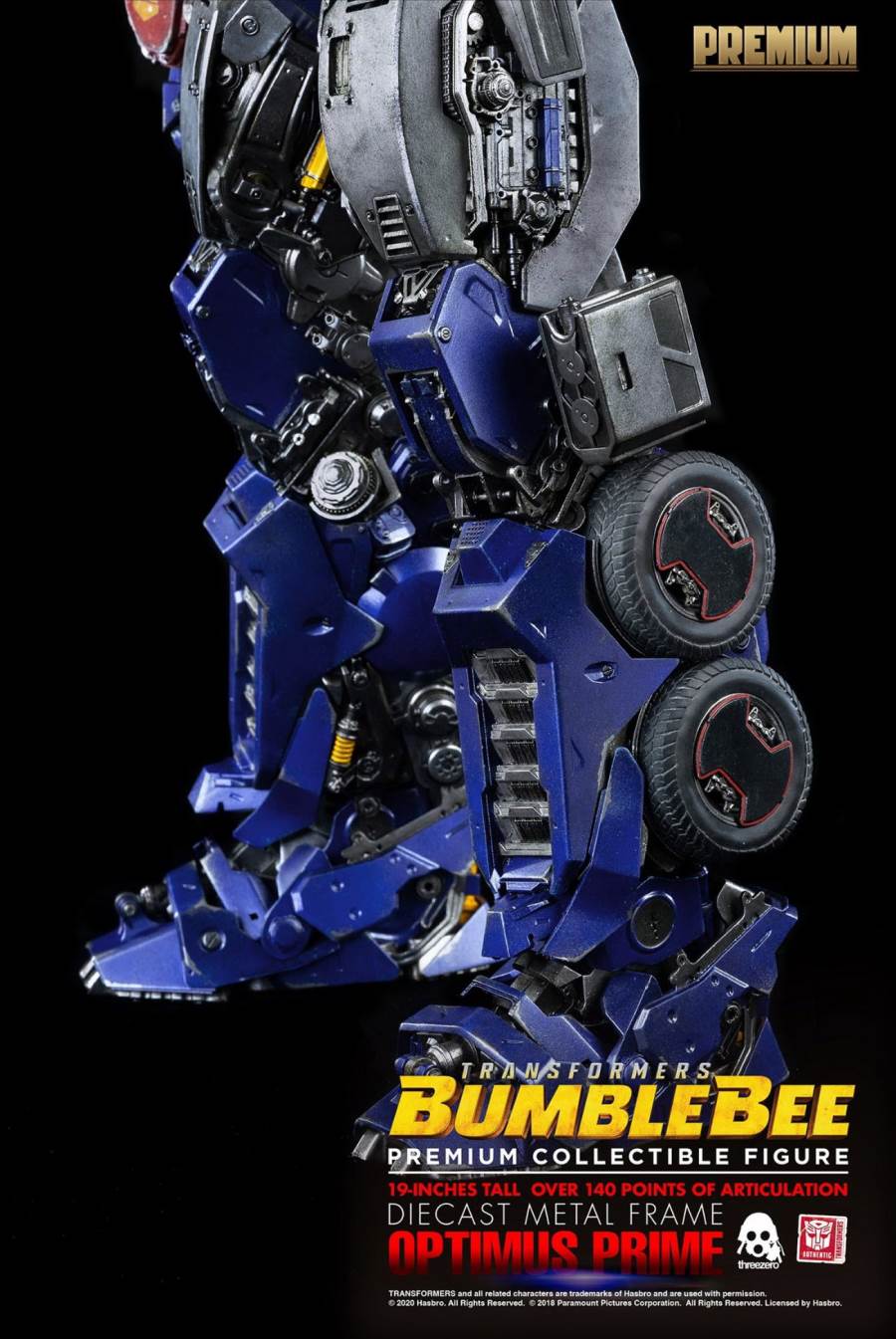 19-inch Transformers: Bumblebee – Optimus Prime