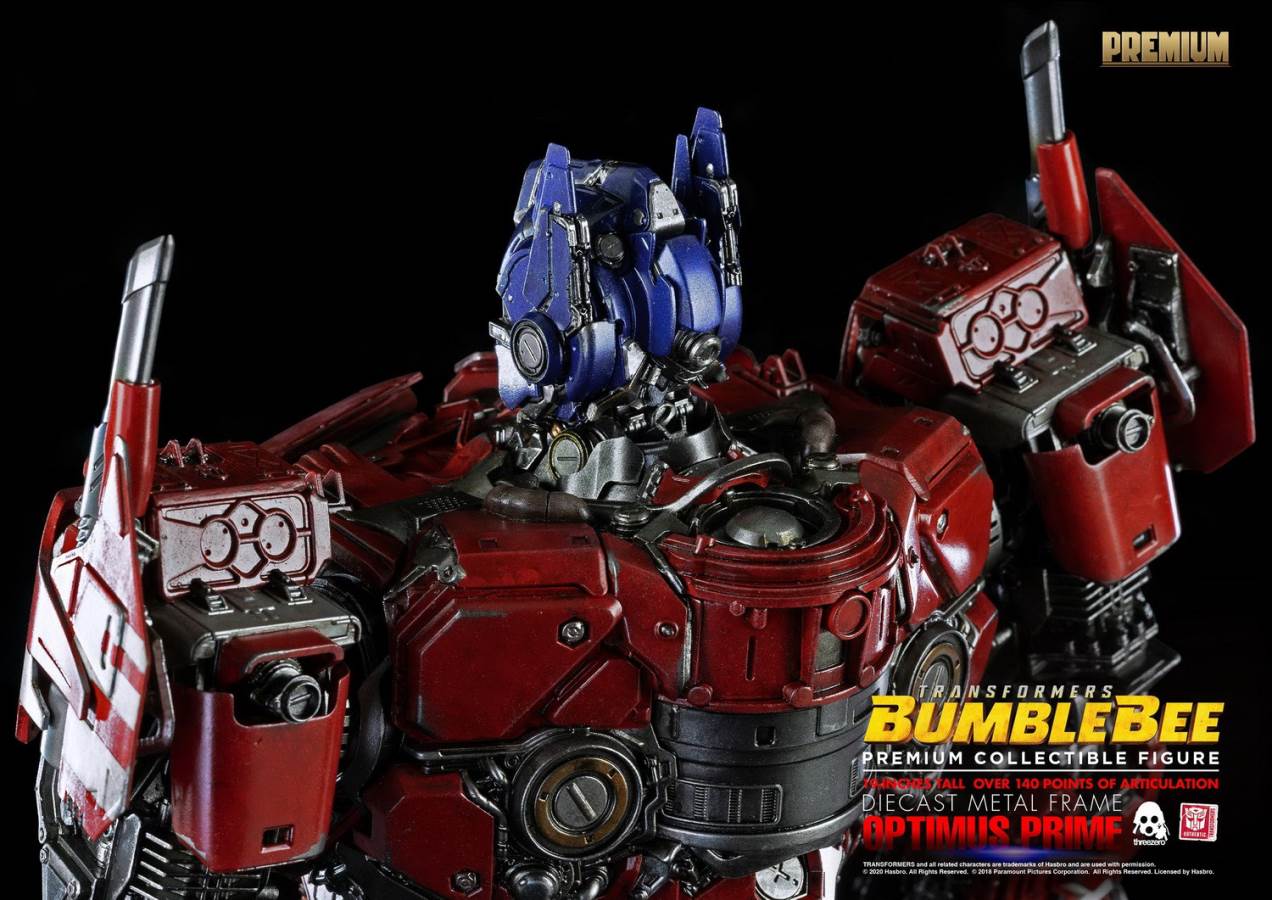 19-inch Transformers: Bumblebee – Optimus Prime