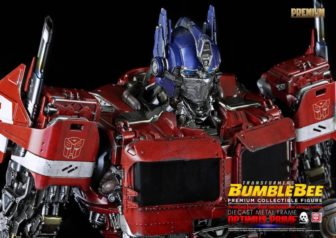 19-inch Transformers: Bumblebee – Optimus Prime