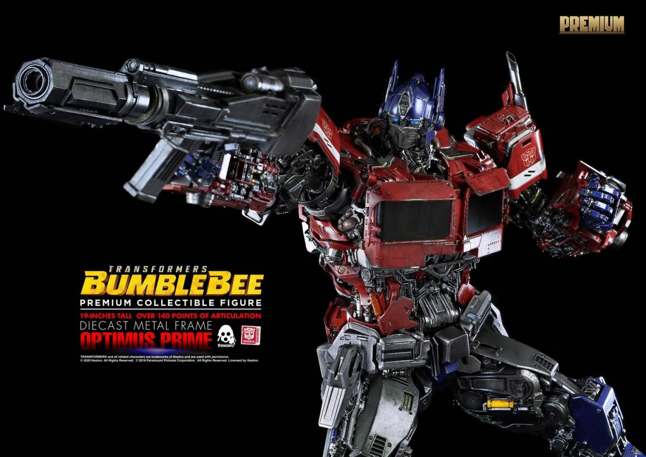 19-inch Transformers: Bumblebee – Optimus Prime