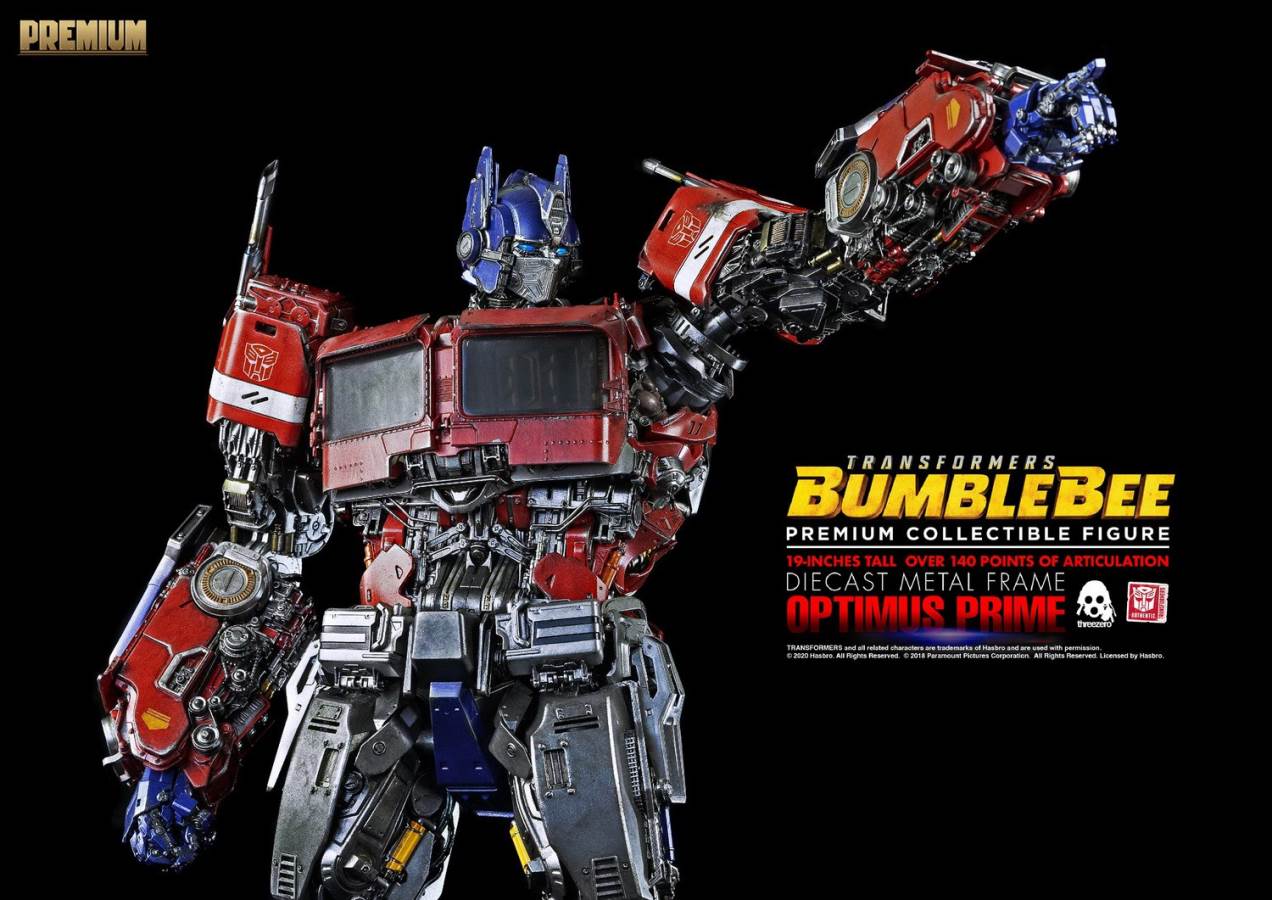 19-inch Transformers: Bumblebee – Optimus Prime