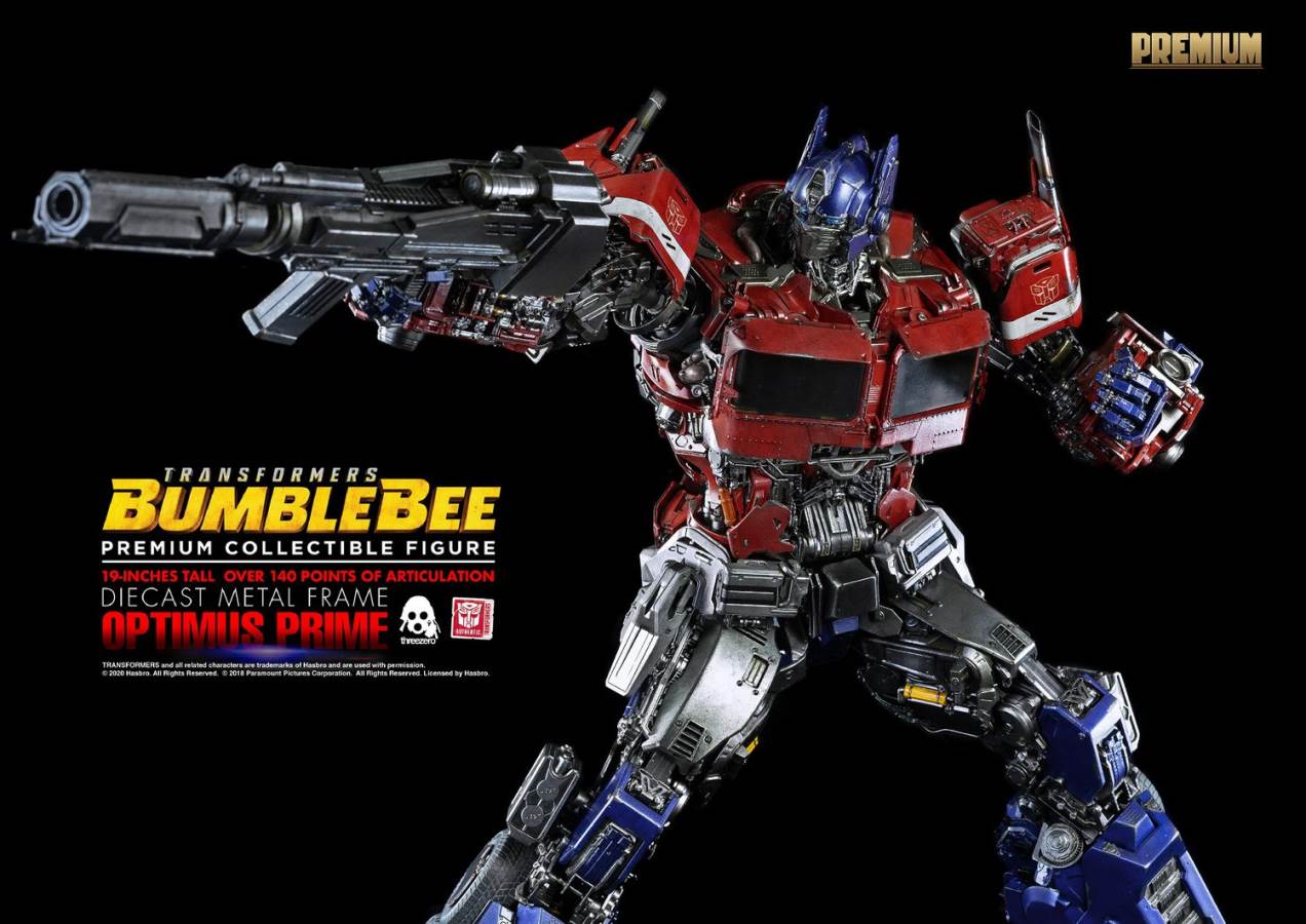19-inch Transformers: Bumblebee – Optimus Prime