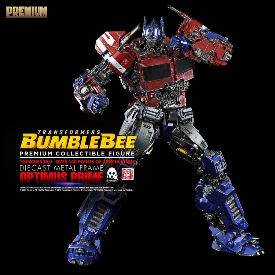 19-inch Transformers: Bumblebee – Optimus Prime