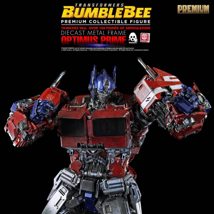 19-inch Transformers: Bumblebee – Optimus Prime