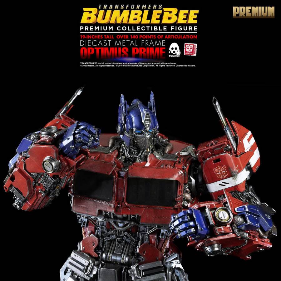 19-inch Transformers: Bumblebee – Optimus Prime