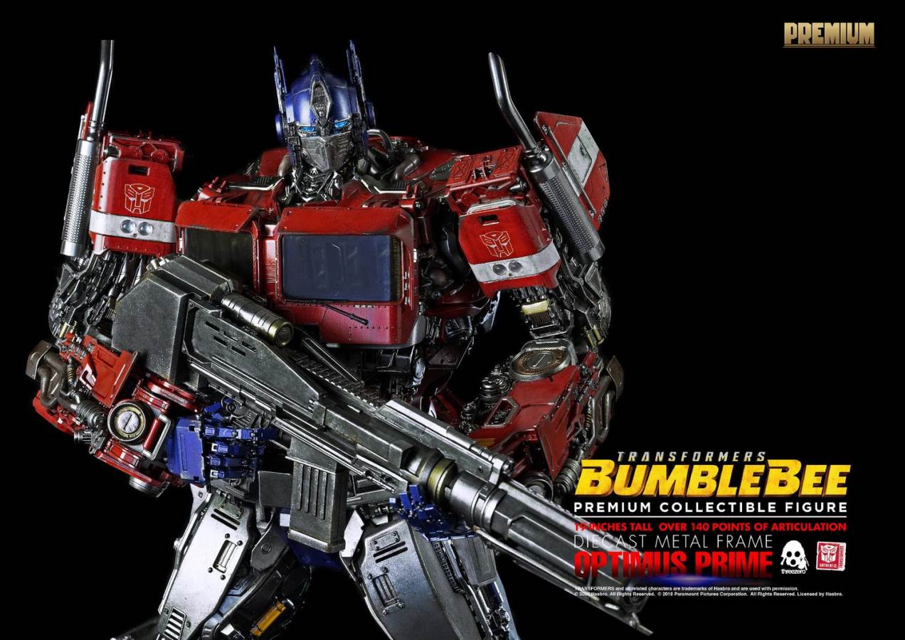 19-inch Transformers: Bumblebee – Optimus Prime