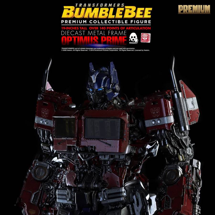 19-inch Transformers: Bumblebee – Optimus Prime