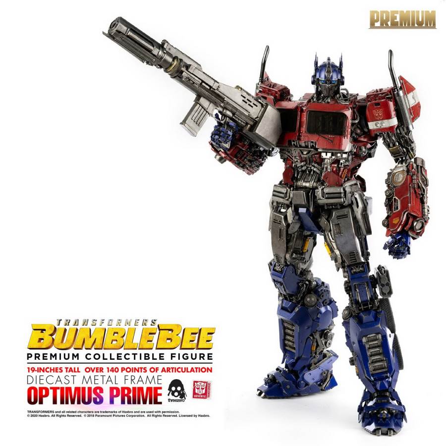 19-inch Transformers: Bumblebee – Optimus Prime