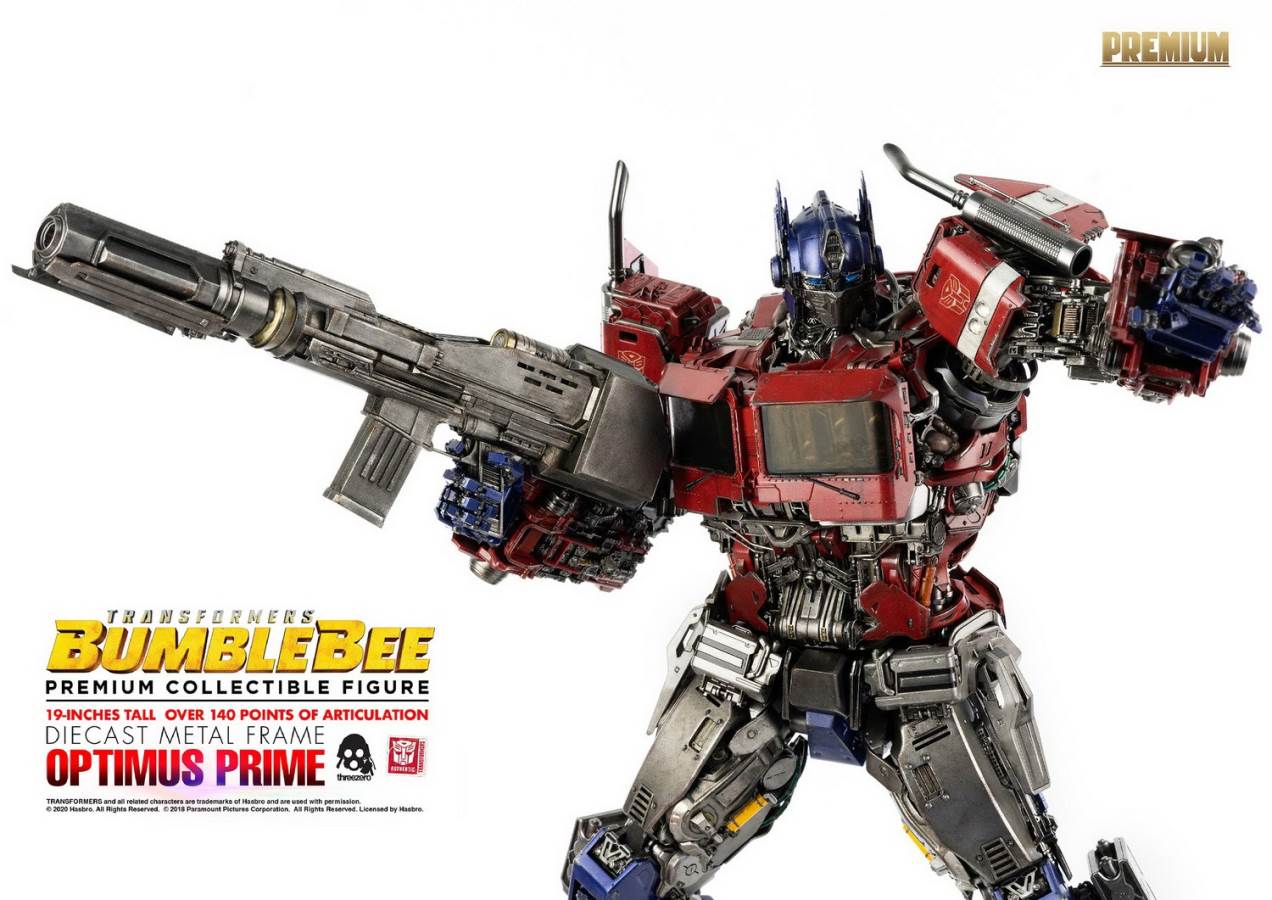 19-inch Transformers: Bumblebee – Optimus Prime
