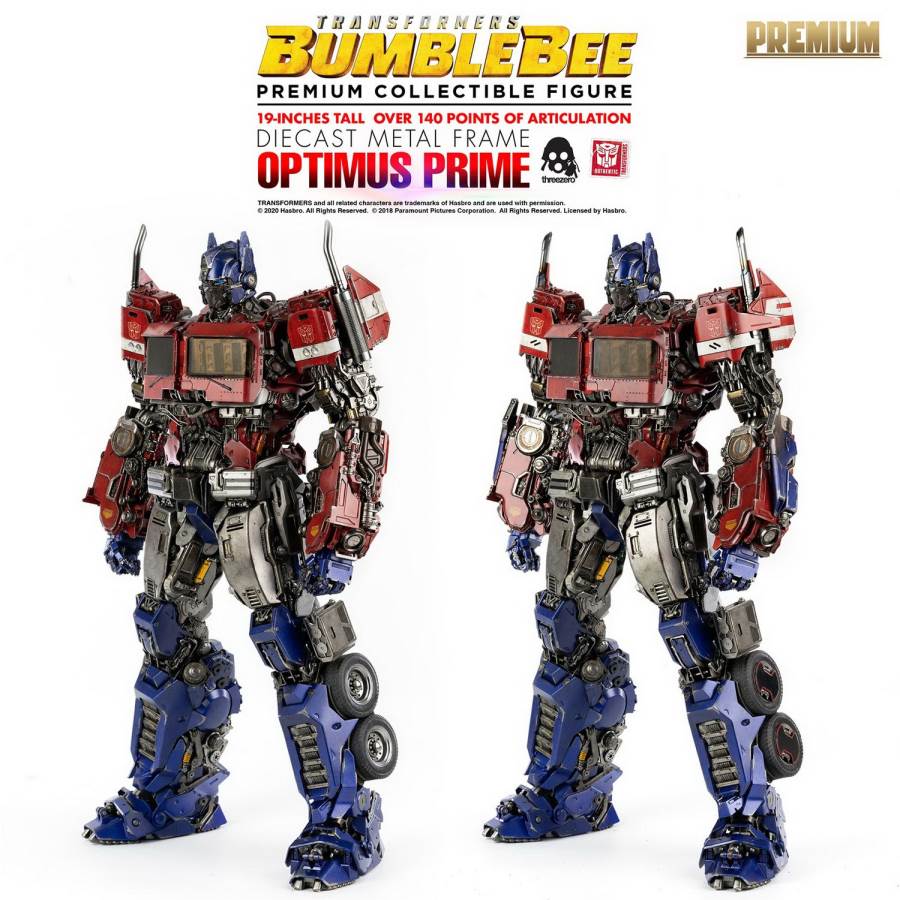 19-inch Transformers: Bumblebee – Optimus Prime
