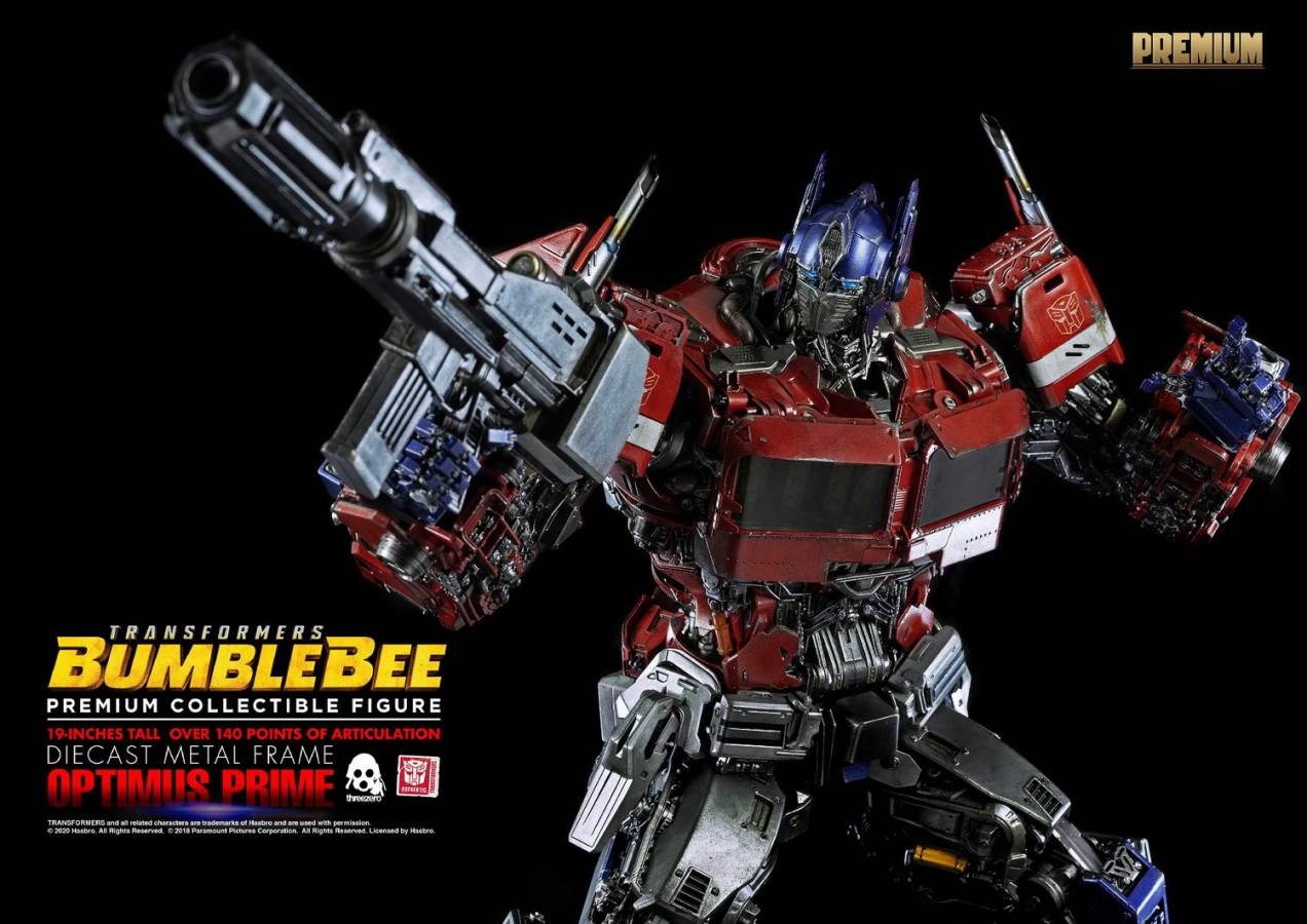 19-inch Transformers: Bumblebee – Optimus Prime