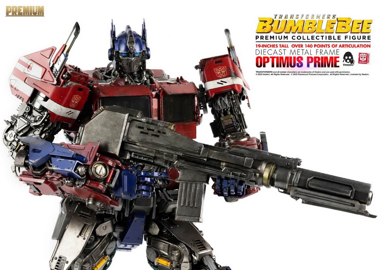 19-inch Transformers: Bumblebee – Optimus Prime