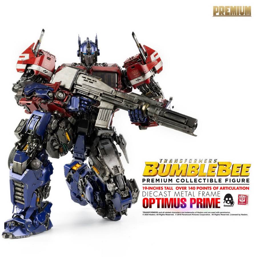 19-inch Transformers: Bumblebee – Optimus Prime