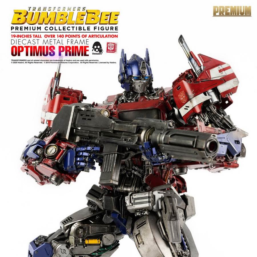 19-inch Transformers: Bumblebee – Optimus Prime