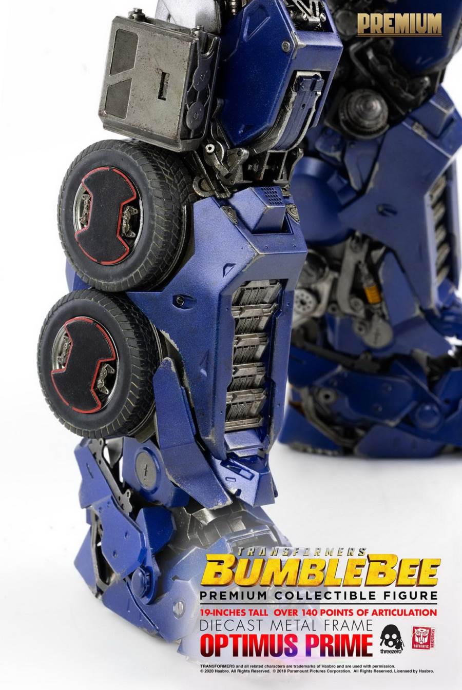 19-inch Transformers: Bumblebee – Optimus Prime