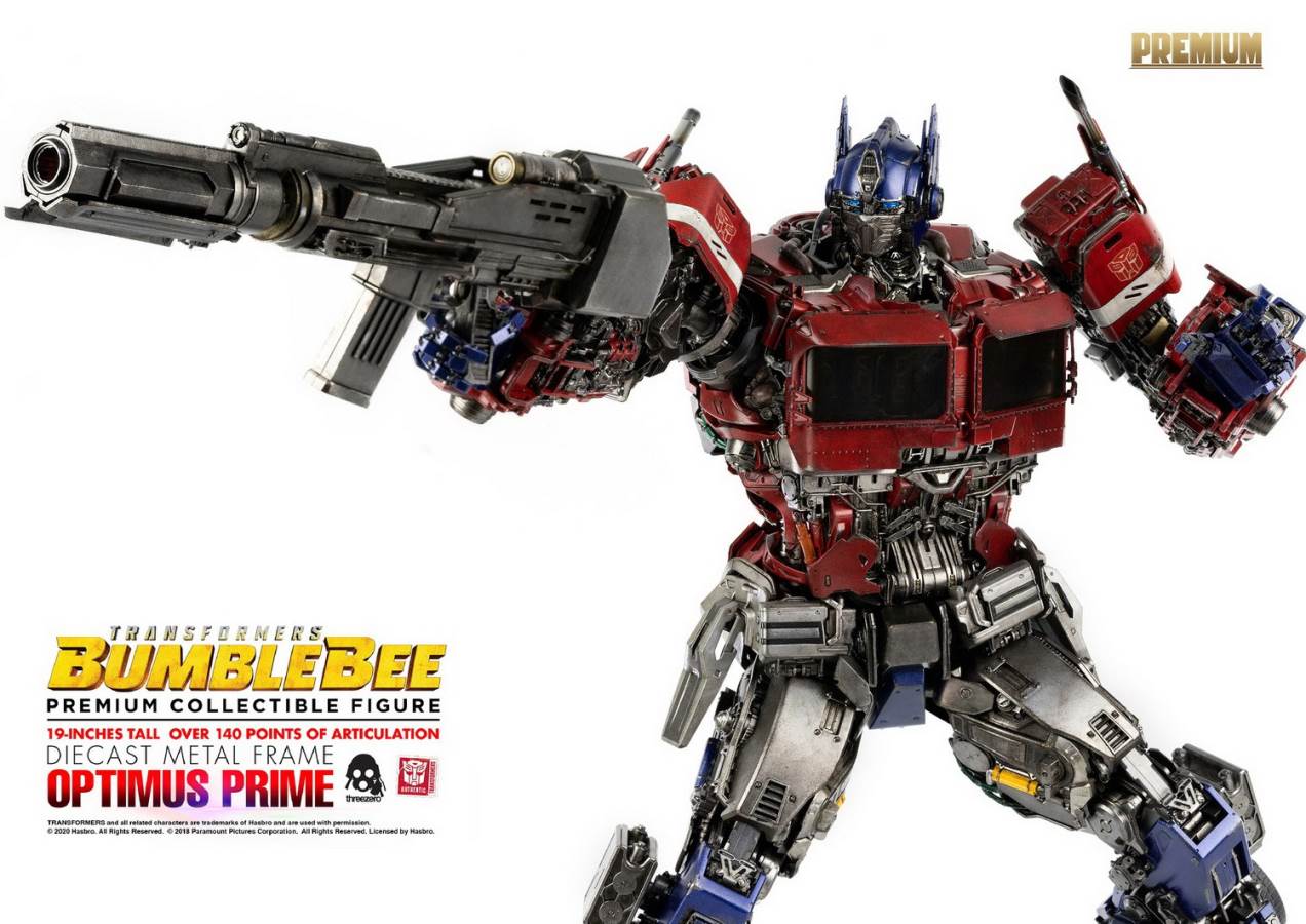 19-inch Transformers: Bumblebee – Optimus Prime