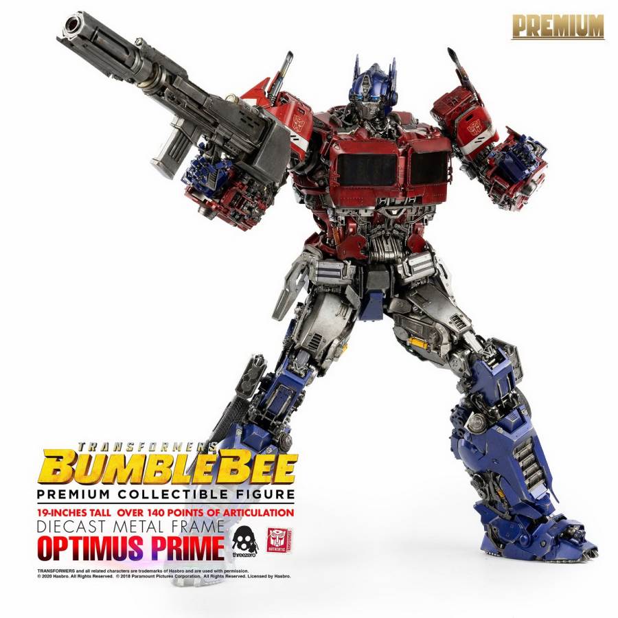 19-inch Transformers: Bumblebee – Optimus Prime