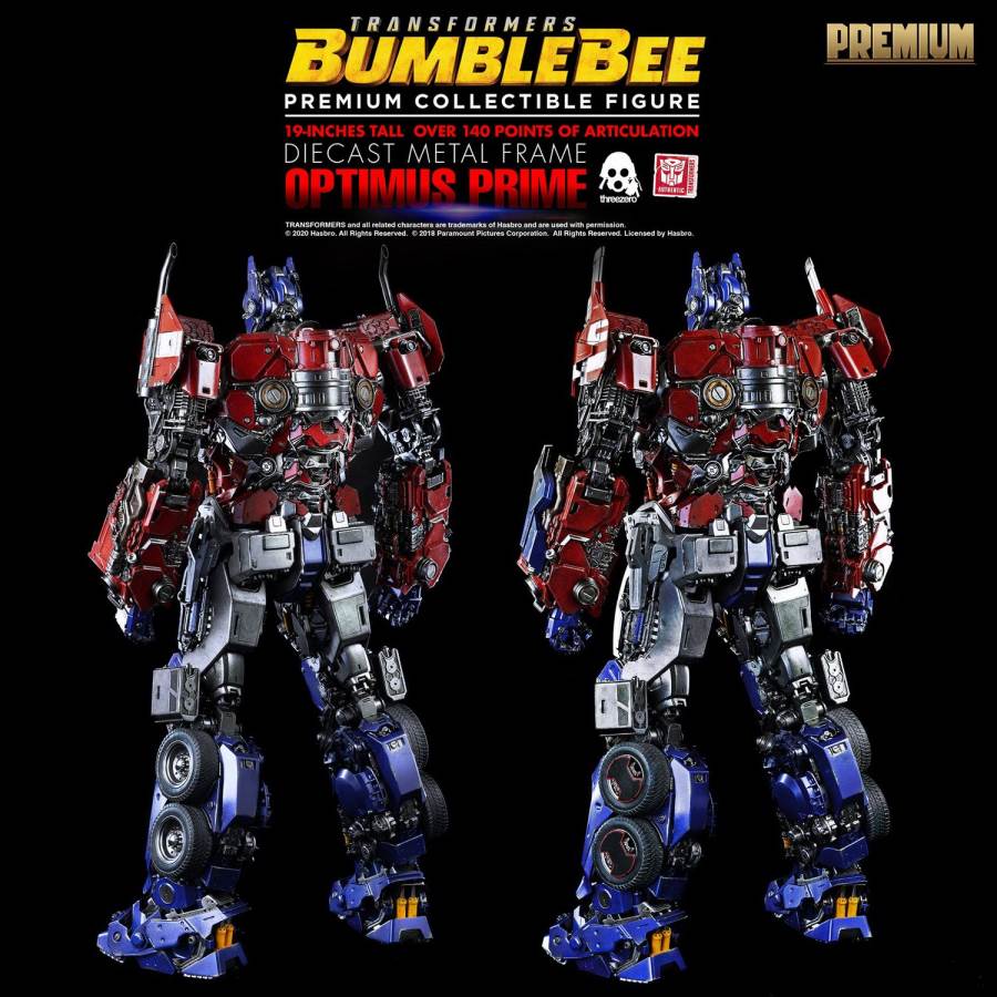 19-inch Transformers: Bumblebee – Optimus Prime