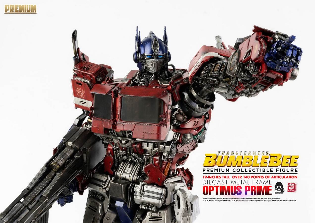 19-inch Transformers: Bumblebee – Optimus Prime