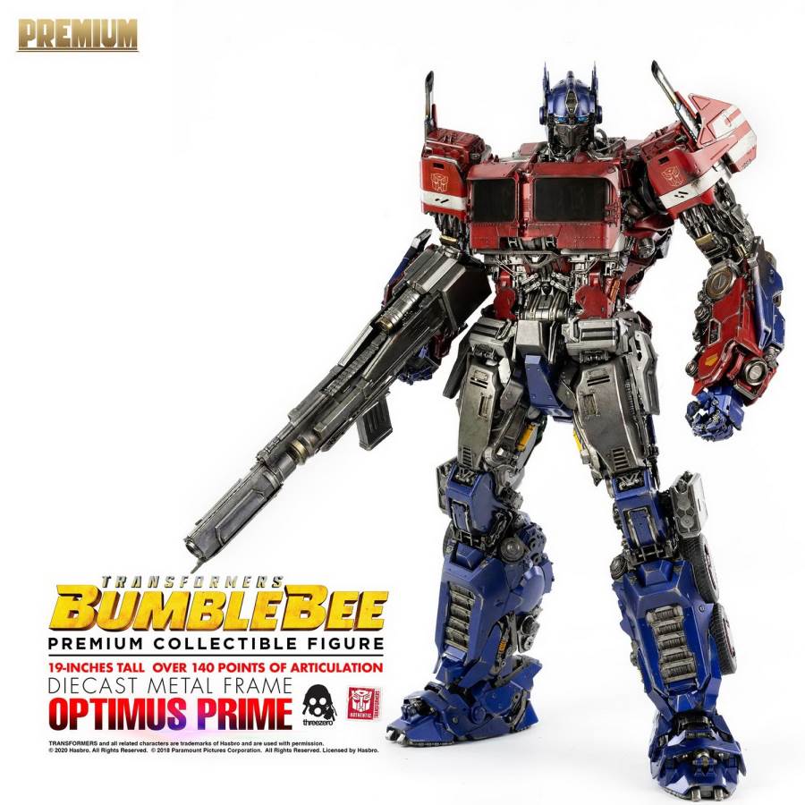 19-inch Transformers: Bumblebee – Optimus Prime