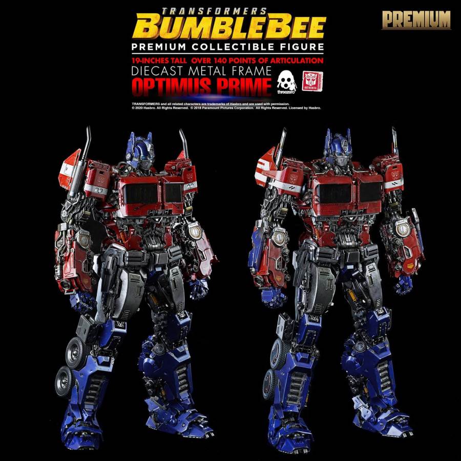 19-inch Transformers: Bumblebee – Optimus Prime