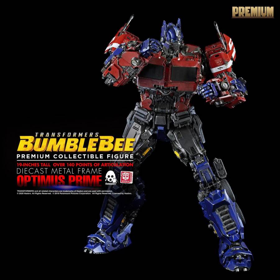 19-inch Transformers: Bumblebee – Optimus Prime