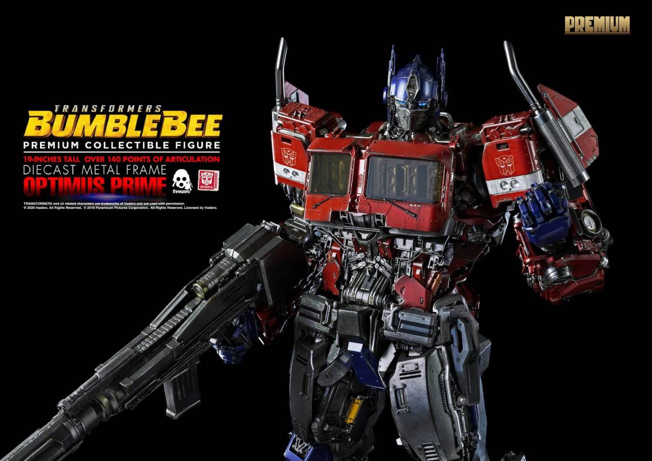 19-inch Transformers: Bumblebee – Optimus Prime