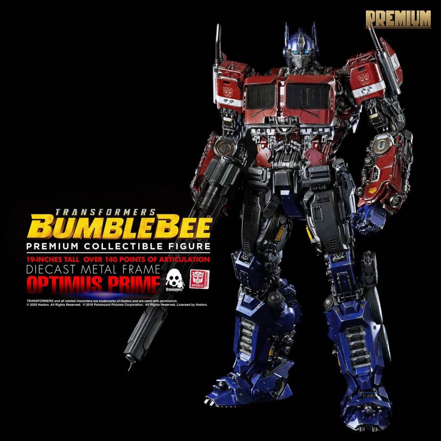19-inch Transformers: Bumblebee – Optimus Prime