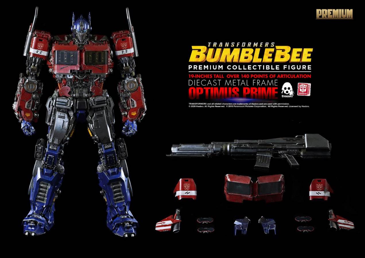 19-inch Transformers: Bumblebee – Optimus Prime