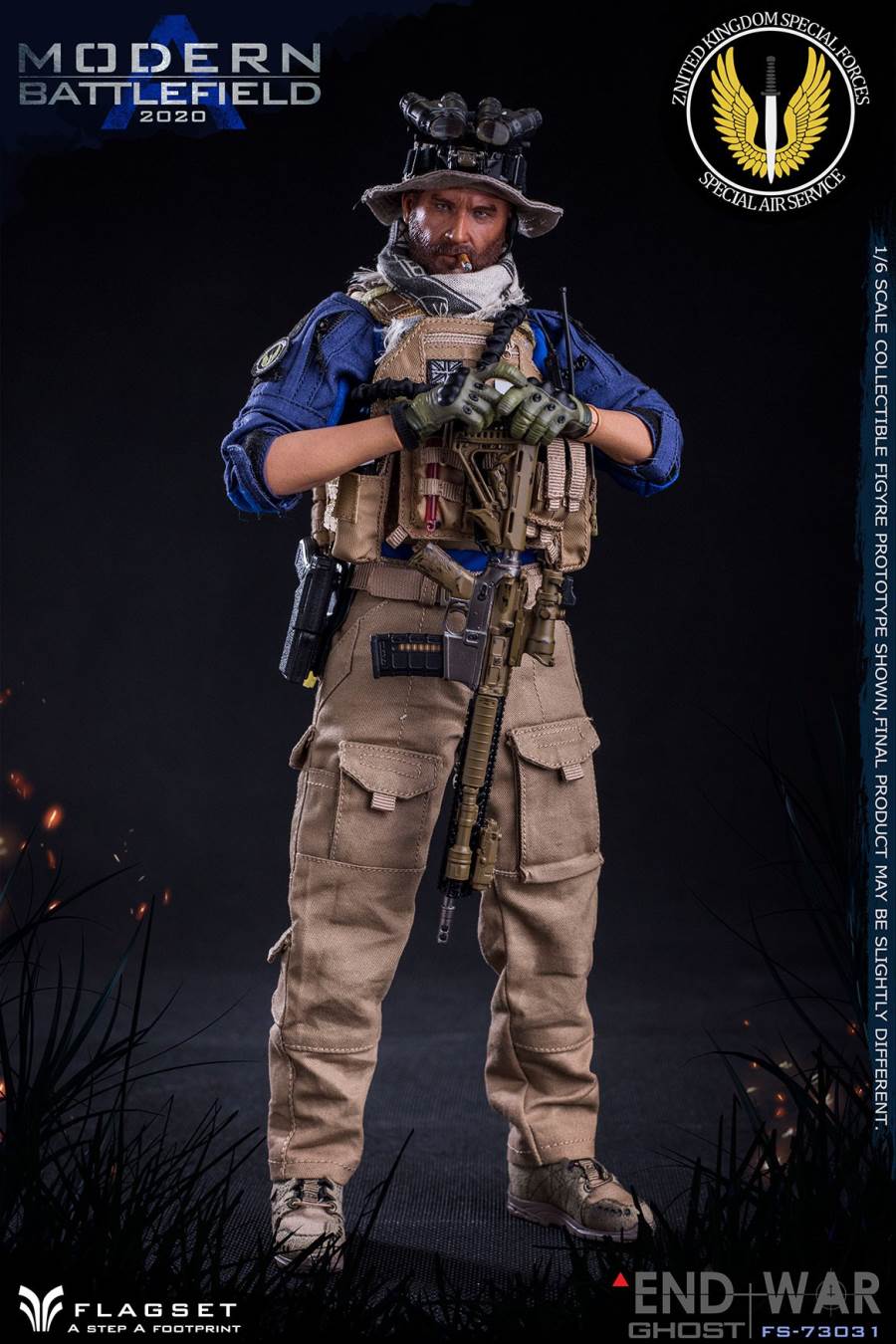 1/6 Doomsday War Series END WAR Death Squad - A - Price