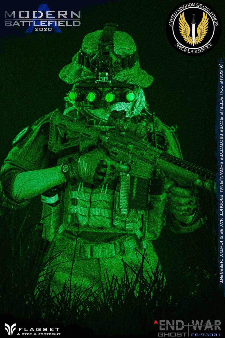 1/6 Doomsday War Series END WAR Death Squad - A - Price