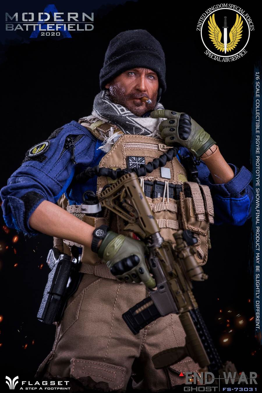 1/6 Doomsday War Series END WAR Death Squad - A - Price
