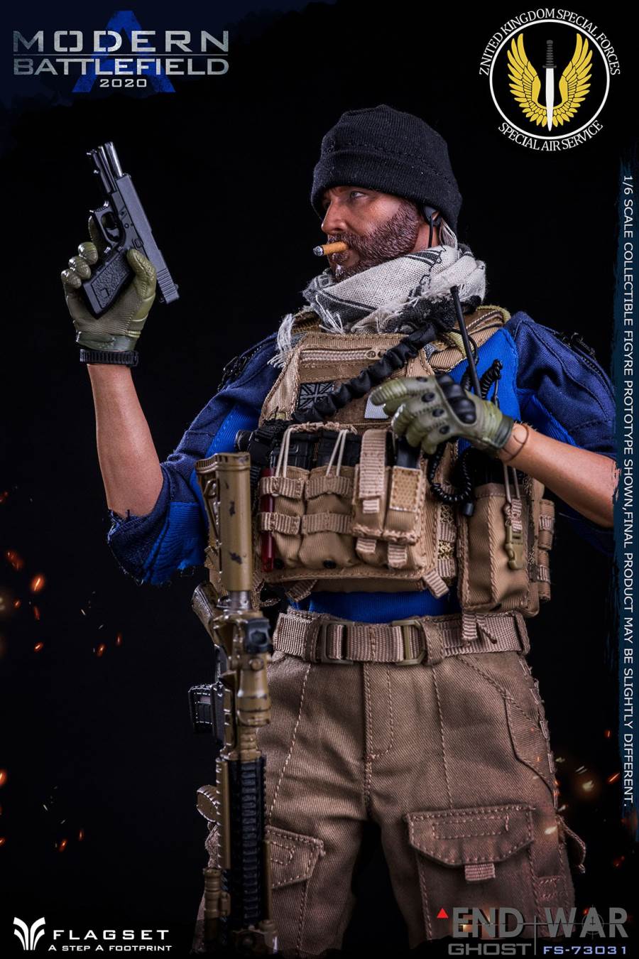 1/6 Doomsday War Series END WAR Death Squad - A - Price