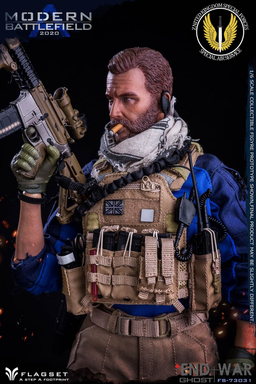 1/6 Doomsday War Series END WAR Death Squad - A - Price