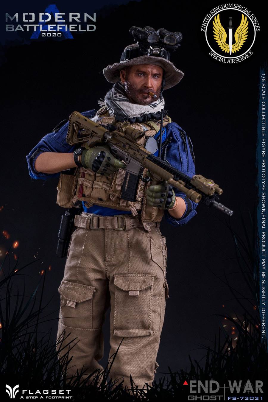 1/6 Doomsday War Series END WAR Death Squad - A - Price