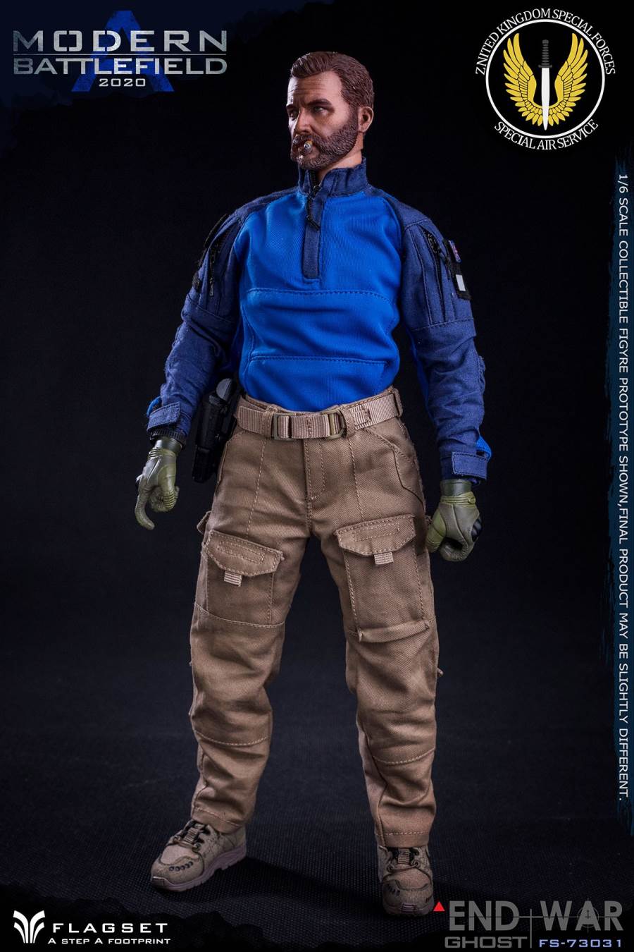 1/6 Doomsday War Series END WAR Death Squad - A - Price