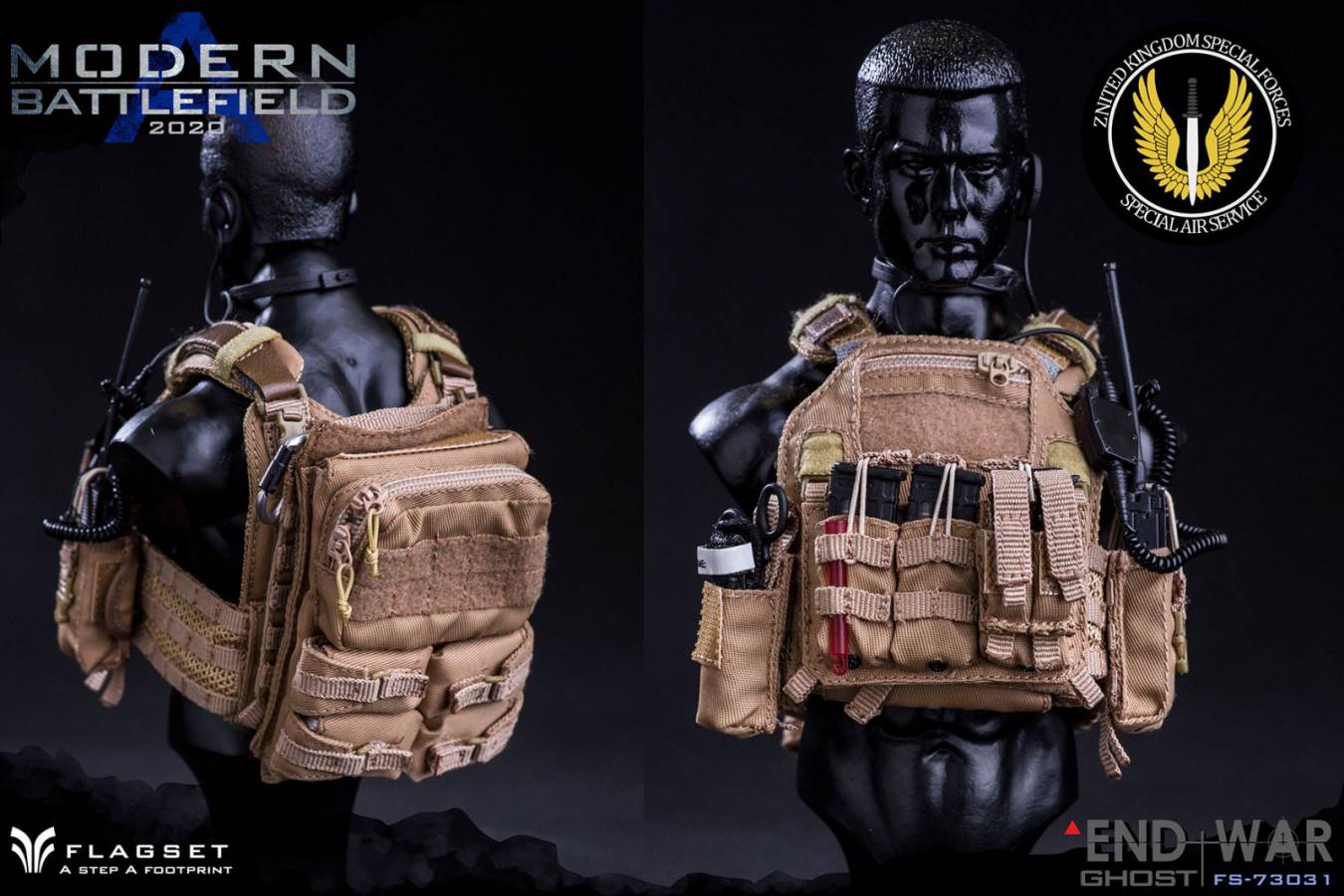 1/6 Doomsday War Series END WAR Death Squad - A - Price