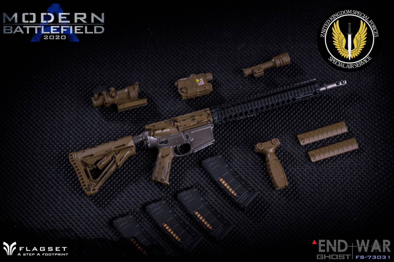 1/6 Doomsday War Series END WAR Death Squad - A - Price