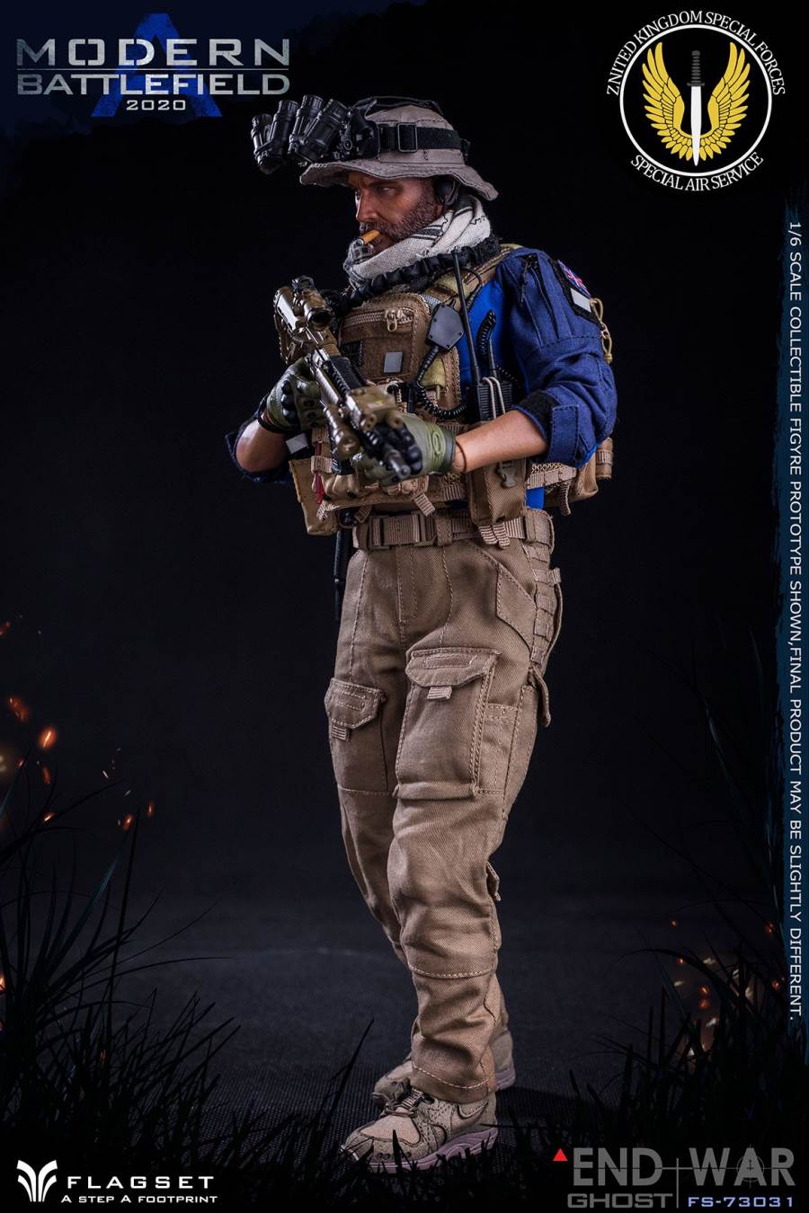 1/6 Doomsday War Series END WAR Death Squad - A - Price