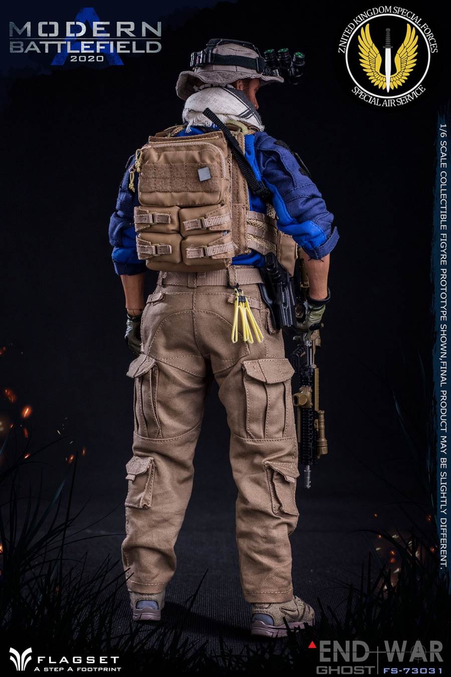 1/6 Doomsday War Series END WAR Death Squad - A - Price