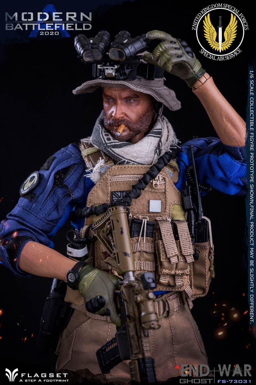 1/6 Doomsday War Series END WAR Death Squad - A - Price