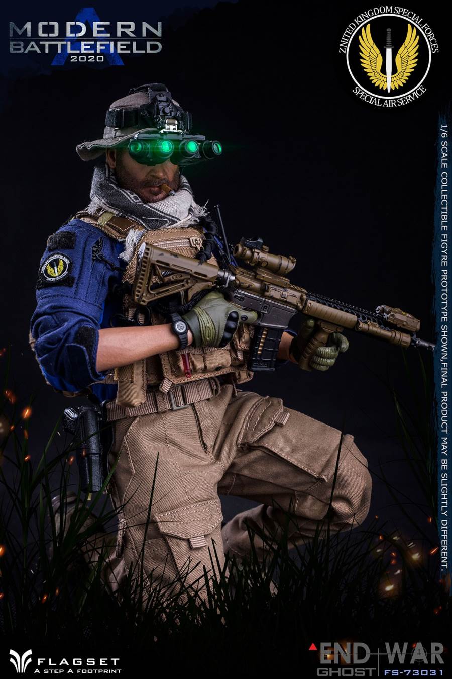 1/6 Doomsday War Series END WAR Death Squad - A - Price